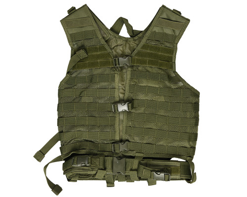 Vism Molle Vest - OD (ZYX-1632)