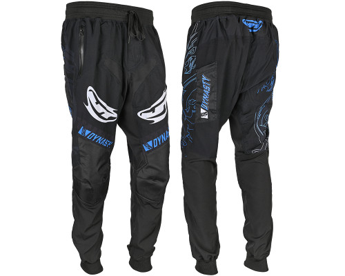JT Jogger Pro Paintball Pants - Dynasty Grunge Blue