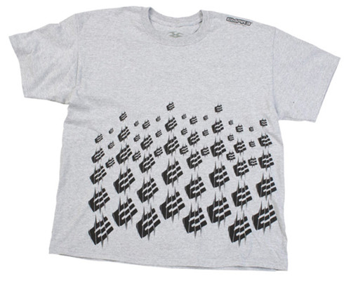 Empire 2012 Playa TW T-Shirt - Charcoal S (ZYX-1651)