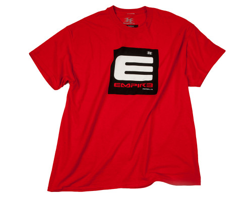 Empire 2013 Square THT T-Shirt - Red 2XL (ZYX-1717)