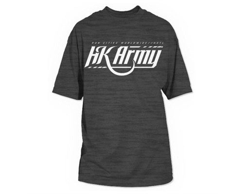 HK Army Classic Paintball T-Shirt - Charcoal Heather - 2XL (ZYX-1716)