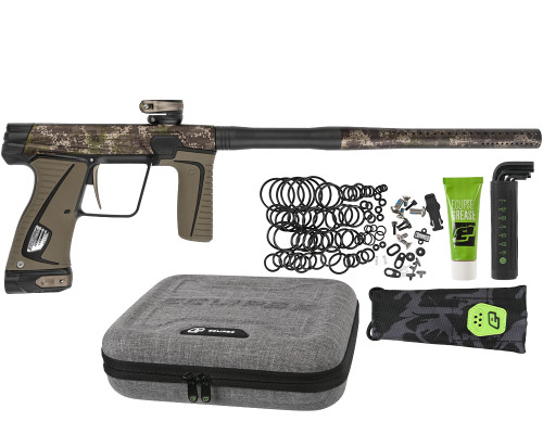 Planet Eclipse Gtek 180R Paintball Gun - HDE Camo/Black