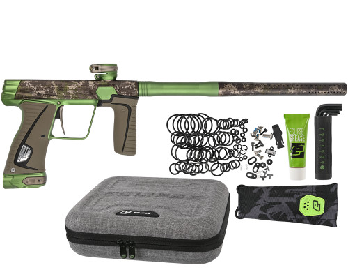 Planet Eclipse Gtek 180R Paintball Gun - HDE Camo/Green