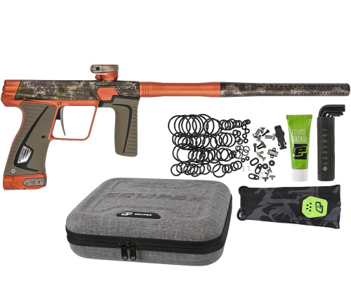 Planet Eclipse Gtek 180R Paintball Gun - HDE Camo/Orange