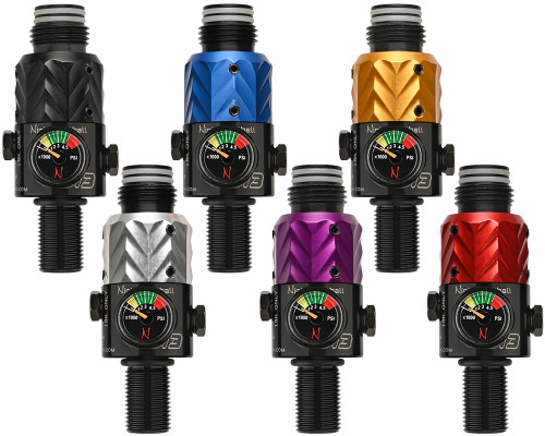 HK Army Aerolite2 Elite Pro Adjustable Regulator - 4500 PSI - Fossil