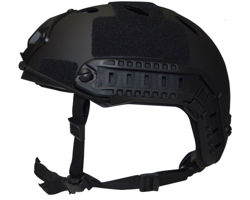 Valken ATH Enhanced P Tactical Airsoft Helmet - Black (ZYX-1762)