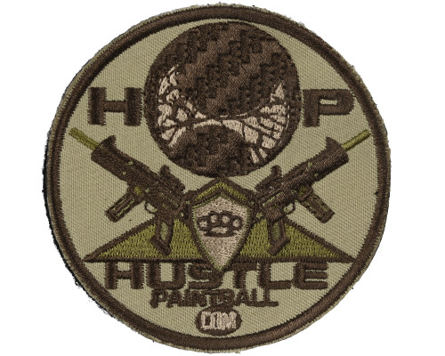 Hustle Paintball Tactical Patch (3 Inch) - Multicam (ZYX-1833)