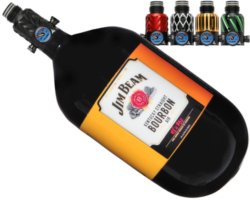 Aerolite Hard LiqAIR Air System w/ Elite Pro Adjustable Regulator - 68/4500 - Jimmy Black