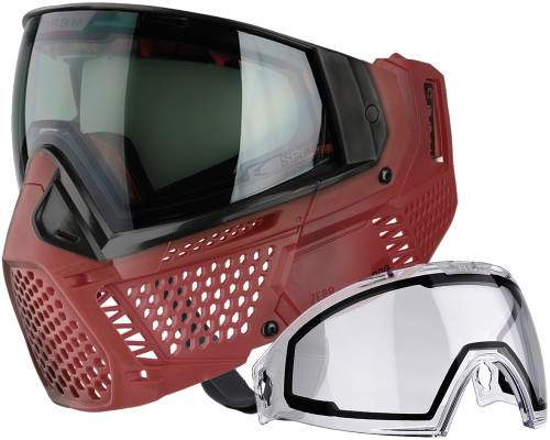Masque Paintball CRBN Zero Pro - Fantôme Miroir Feuille, Neuf, Taille Unique Adulte