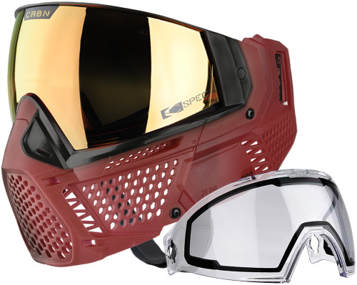 Masque De Paintball CRBN Zero Pro Couleur Smoke