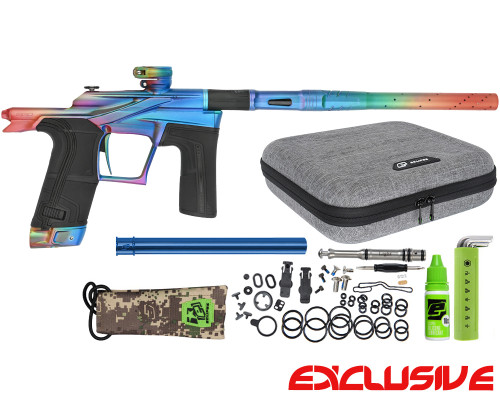 Planet Eclipse LV2 Grip Kit - Blue – Paintball Wizard