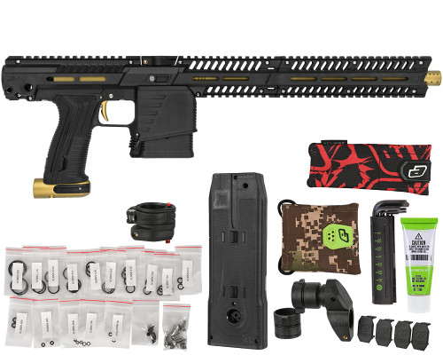 Planet Eclipse EMEK EMF100 Sport Mag Fed Paintball Gun - Gold Valour