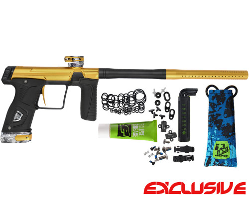 Planet Eclipse Gtek 170R Paintball Gun - Dust Gold/HDE Urban