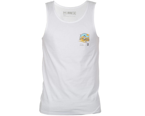 HK Army Quicksand Paintball Tank Top - White - 2XL (ZYX-1852)