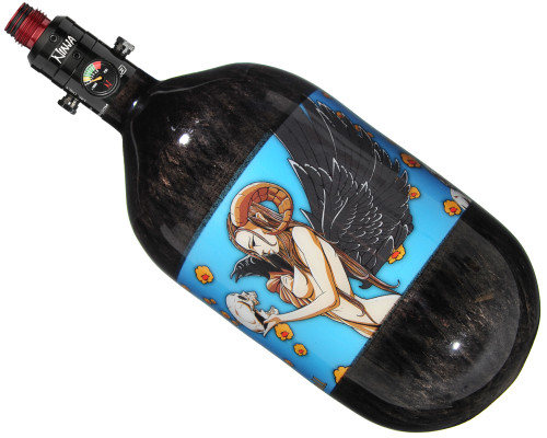 Ninja Lite Carbon Fiber Air Tank - 68/4500 w/ Pro V3 Regulator - SE Succubus