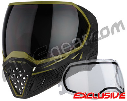 Empire EVS Paintball Mask/Goggle - SE Black/Olive (21735) (ZYX-1877)