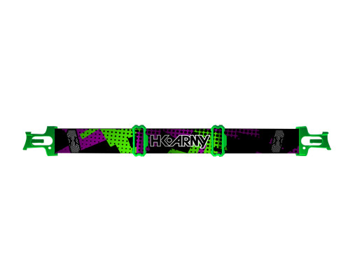 HK Army KLR Goggle Straps - Block Green (ZYX-1920)