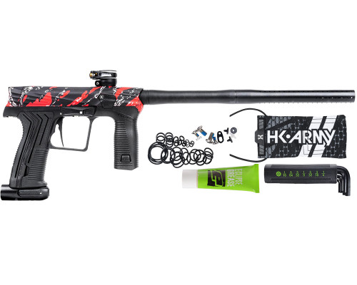 HK Army Etha 3 Electronic Paintball Gun - Fracture Red