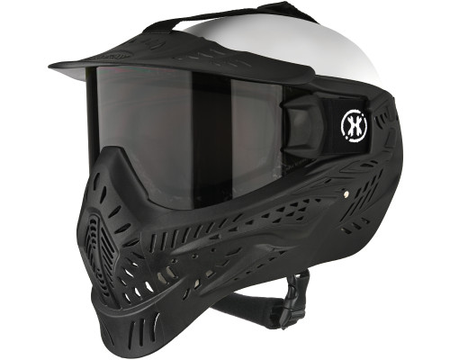 HK Army HSTL Thermal Paintball Mask - Black w/ Smoke Lens