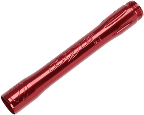 Dye UL-I Barrel Back - Autococker Threaded - Polished Red