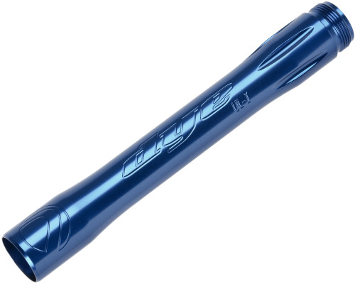 Dye UL-I Barrel Back - Autococker Threaded - Polished Blue