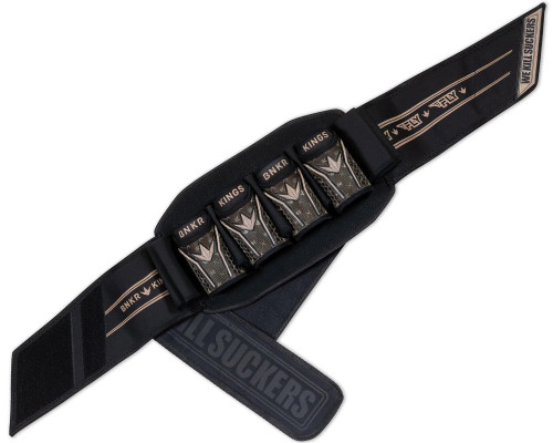 Bunkerkings Fly Pack Paintball Harness - 4+7 - Royal Chocolate Bunkerkings Fly Pack Paintball Harness - 4+7 - Royal Chocolate