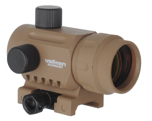 Valken Tactical Mini Red Dot Sight RDA20 - Tan (73797) (ZYX-1982)