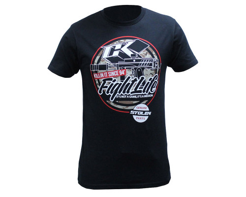 Contract Killer Pump T-Shirt - Black - XL (ZYX-2017)