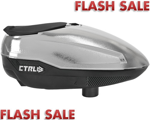 Bunkerkings CTRL Paintball Loader - Chrome