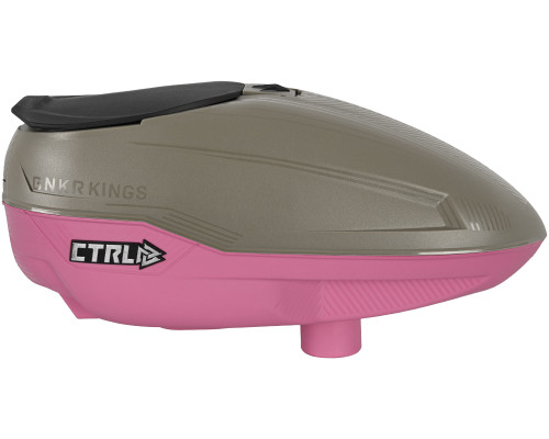 Étui De Chargement Bunkerkings CTRL Complet - Noir, Neuf, Pour Marqueur Paintball