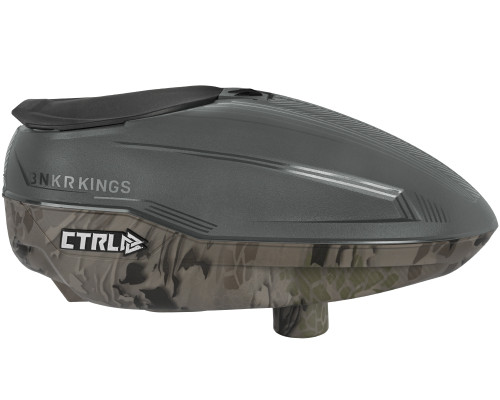 Kit Couvercle Pluie (Rain Lid) Pour Masque Bunkerkings CTRL / CTRL2 - Neuf - Inclus Top Shell Et Vis Argent