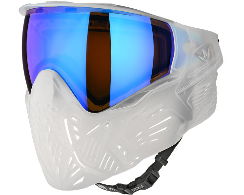 Bunkerkings CMD Paintball Mask - Clear