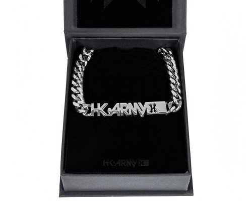 HK Army Cuban Link Chain - 10mm Silver