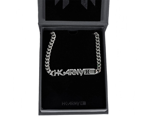 HK Army Cuban Link Chain - 7mm Silver