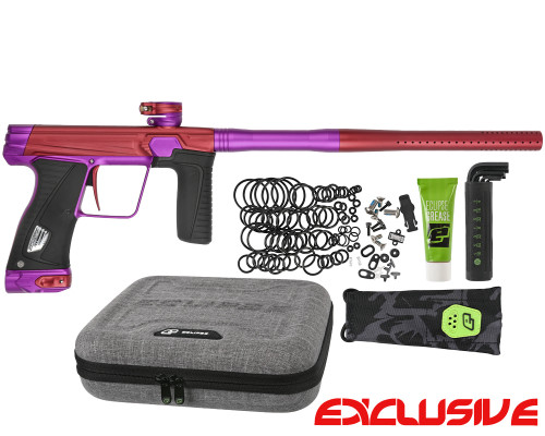 Planet Eclipse Gtek 180R Paintball Gun - Dark Lava/Electric Purple