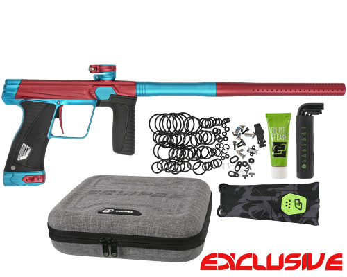 Planet Eclipse Gtek 180R Paintball Gun - Dark Lava/Teal