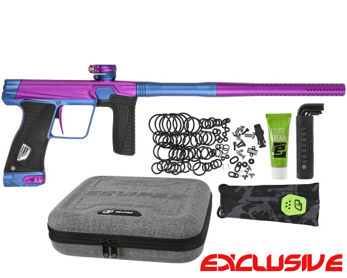 Planet Eclipse Gtek 180R Paintball Gun - Electric Purple/Blue