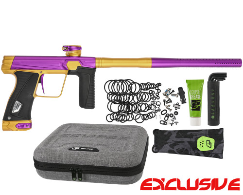 Planet Eclipse Gtek 180R Paintball Gun - Electric Purple/Gold