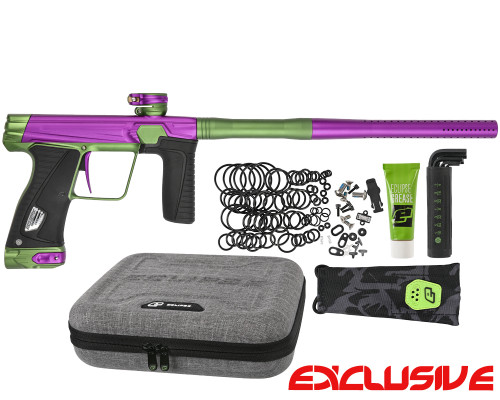 Planet Eclipse Gtek 180R Paintball Gun - Electric Purple/Green