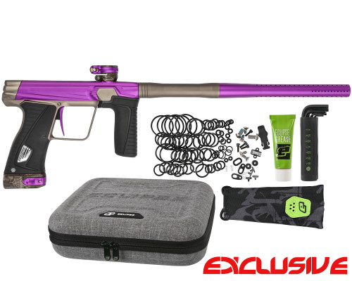 Planet Eclipse Gtek 180R Paintball Gun - Electric Purple/HDE Camo