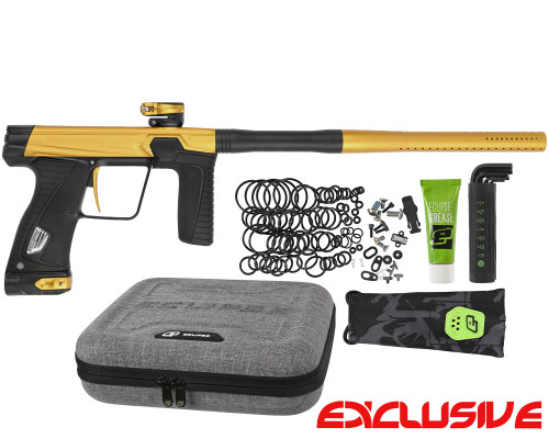 Planet Eclipse Gtek 180R Paintball Gun - Gold/Black