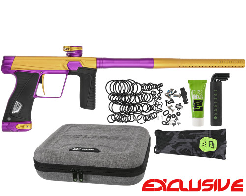 Planet Eclipse Gtek 180R Paintball Gun - Gold/Electric Purple