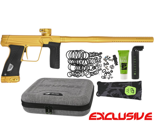 Planet Eclipse Gtek 180R Paintball Gun - Gold/Gold