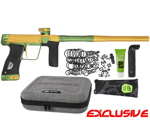 Planet Eclipse Gtek 180R Paintball Gun - Gold/Green