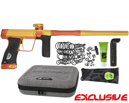 Planet Eclipse Gtek 180R Paintball Gun - Gold/Orange