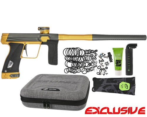 Planet Eclipse Gtek 180R Paintball Gun - Grey/Gold