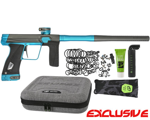 Planet Eclipse Gtek 180R Paintball Gun - Grey/Teal