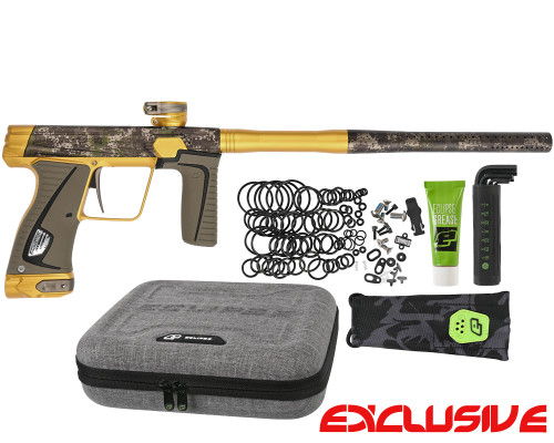 Planet Eclipse Gtek 180R Paintball Gun - HDE Camo/Gold