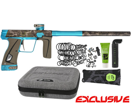 Planet Eclipse Gtek 180R Paintball Gun - HDE Camo/Teal