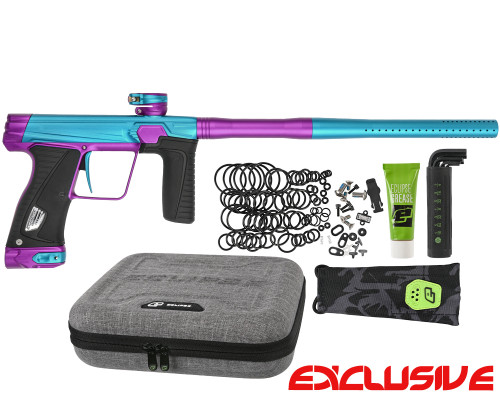 Planet Eclipse Gtek 180R Paintball Gun - Teal/Electric Purple